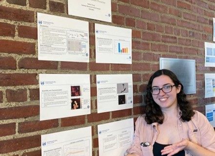 Hailey Young ’24 – EC Summer Research Poster Session
