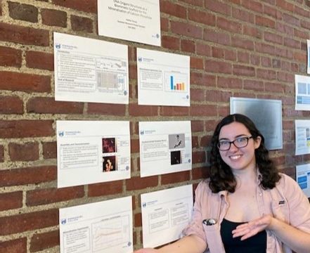 Hailey Young ’24 – EC Summer Research Poster Session