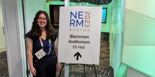 Hailey Young ’24 – Conquering NERM!