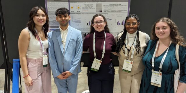 ACS 2024 – Sharing our research!