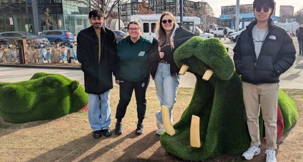 Happy Hippo Holiday from the GRAB Lab!