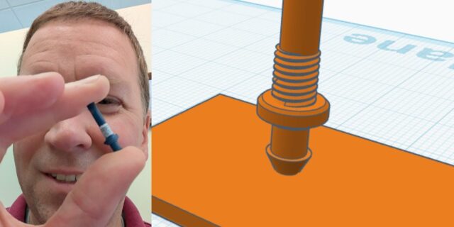 Dr. Gerdon – Can I 3D print my experiment?