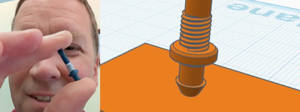 Dr. Gerdon – Can I 3D print my experiment?