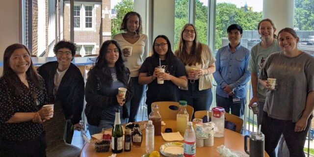 Notre Dame Cristo Rey and Emmanuel team up for research adventure