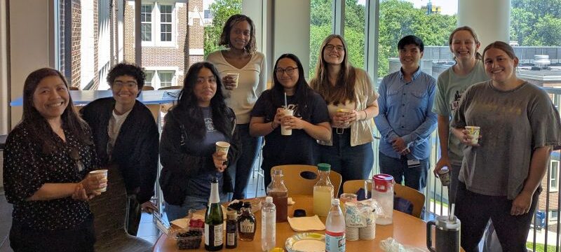 Notre Dame Cristo Rey and Emmanuel team up for research adventure