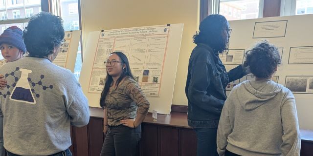 Welcome Back and Summer Research Poster Session