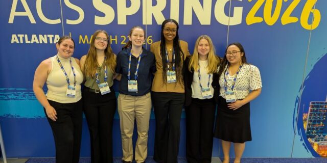 ACS Spring 2026 – Great chemistry in Atlanta!