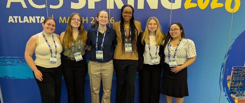 ACS Spring 2026 – Great chemistry in Atlanta!