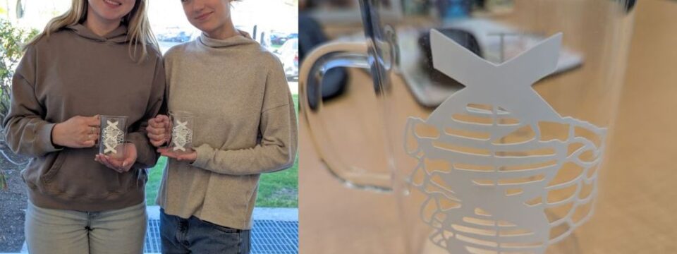 Chemists love a good beaker mug!