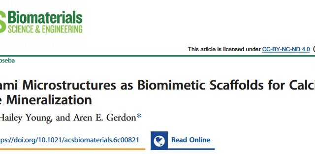 Publication! Congrats to Georgia and Hailey!